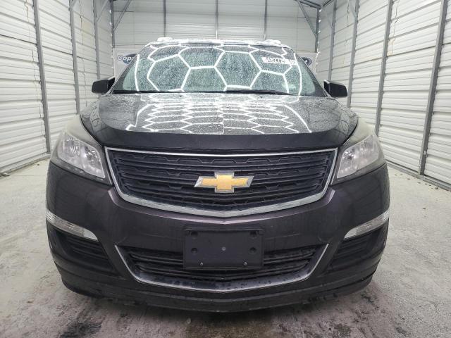 1GNKRFED5HJ270741 - 2017 CHEVROLET TRAVERSE LS CHARCOAL photo 5