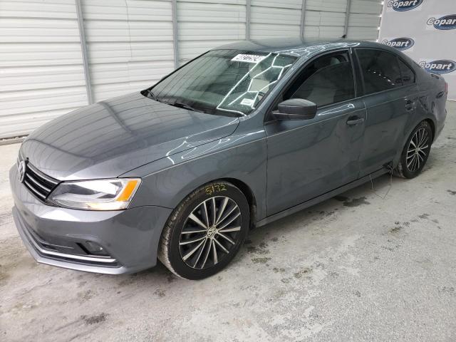 3VWD17AJ6GM286262 - 2016 VOLKSWAGEN JETTA SPORT GRAY photo 1