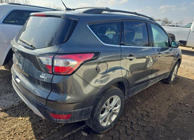 1FMCU9GD9JUA58015 - 2018 FORD ESCAPE SE GRAY photo 4