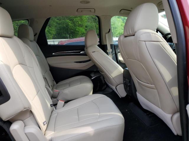 5GAERBKW3KJ228257 - 2019 BUICK ENCLAVE ESSENCE 红色 照片 11