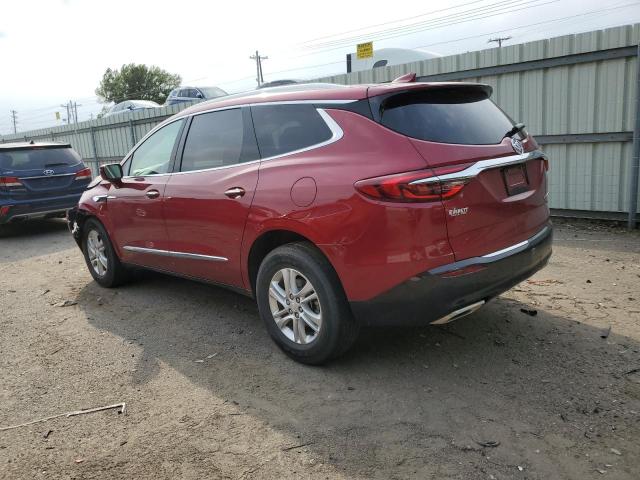 5GAERBKW3KJ228257 - 2019 BUICK ENCLAVE ESSENCE 红色 照片 2