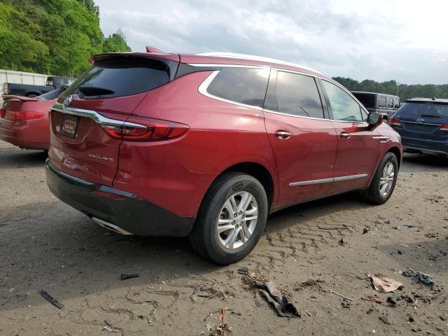 5GAERBKW3KJ228257 - 2019 BUICK ENCLAVE ESSENCE 红色 照片 3