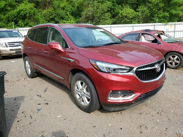 5GAERBKW3KJ228257 - 2019 BUICK ENCLAVE ESSENCE RED photo 4