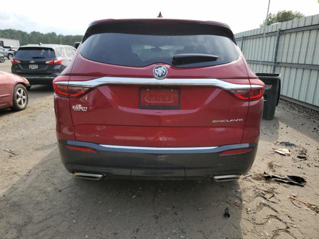 5GAERBKW3KJ228257 - 2019 BUICK ENCLAVE ESSENCE 红色 照片 6
