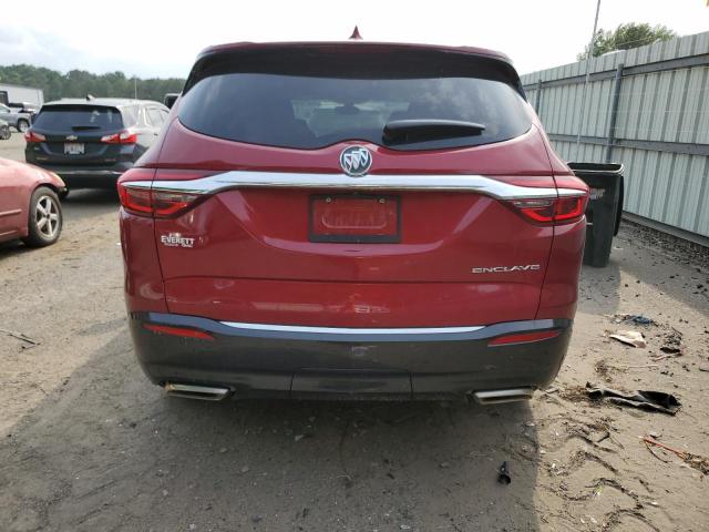 5GAERBKW3KJ228257 - 2019 BUICK ENCLAVE ESSENCE RED photo 6