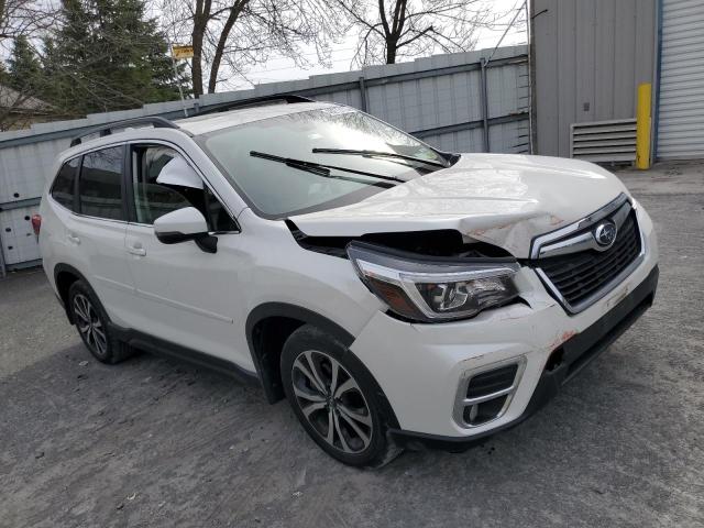 JF2SKAUCXKH413174 - 2019 SUBARU FORESTER LIMITED WHITE photo 4