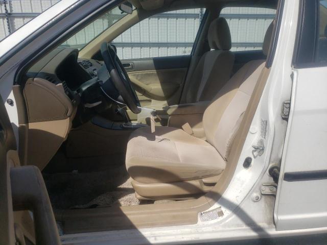 1HGES16325L019843 - 2005 HONDA CIVIC DX VP WHITE photo 7