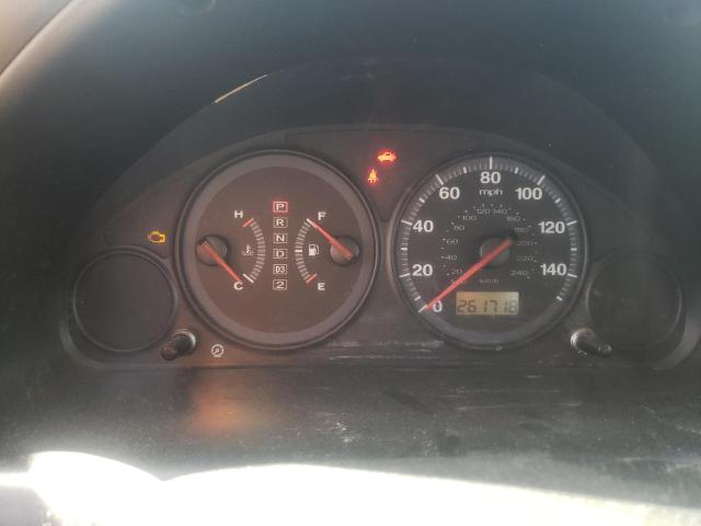 1HGES16325L019843 - 2005 HONDA CIVIC DX VP WHITE photo 9