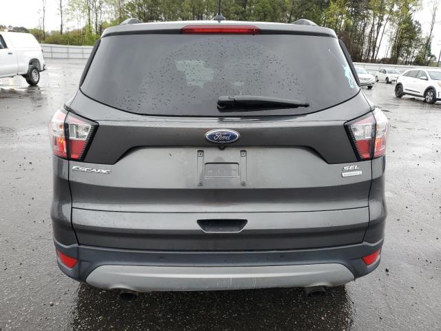 1FMCU0HD3JUA56576 - 2018 FORD ESCAPE SEL CHARCOAL photo 6