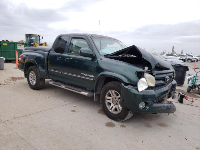 5TBRT38143S377132 - 2003 TOYOTA TUNDRA ACCESS CAB LIMITED GREEN photo 4