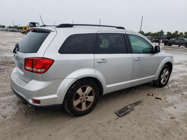 3D4PH1FG7BT559250 - 2011 DODGE JOURNEY MAINSTREET SILVER photo 3