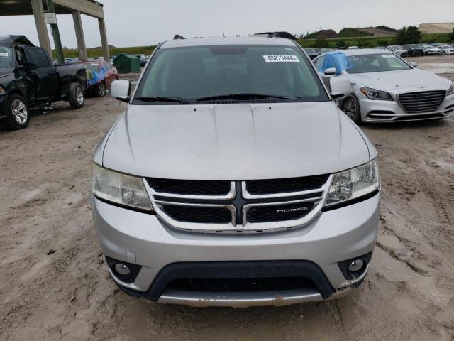 3D4PH1FG7BT559250 - 2011 DODGE JOURNEY MAINSTREET SILVER photo 5