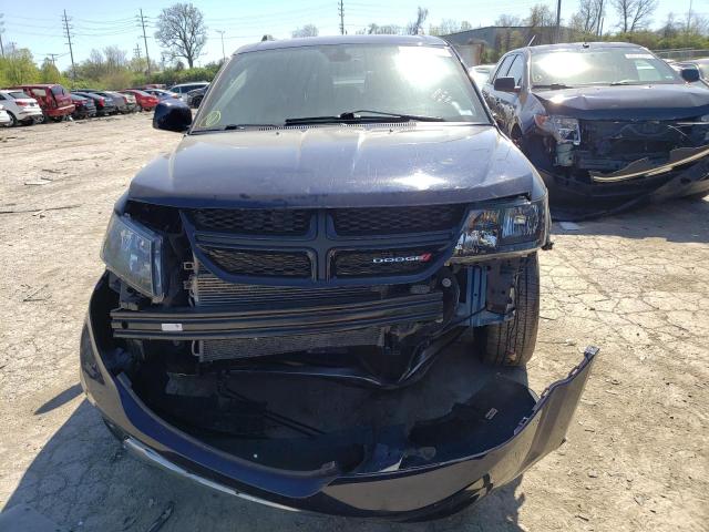 3C4PDCGB1LT188059 - 2020 DODGE JOURNEY CROSSROAD BLACK photo 5