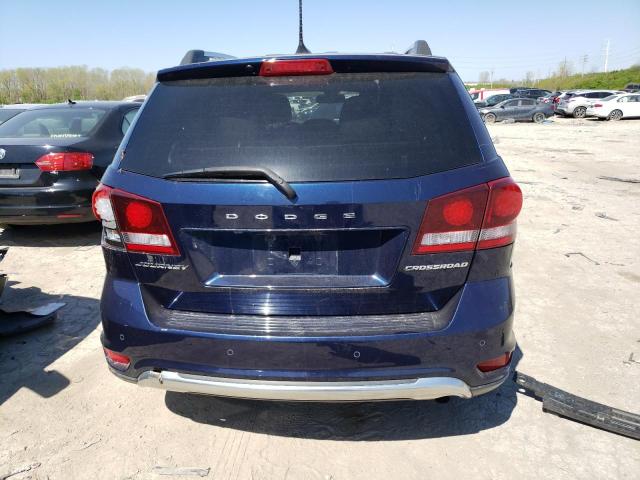 3C4PDCGB1LT188059 - 2020 DODGE JOURNEY CROSSROAD BLACK photo 6