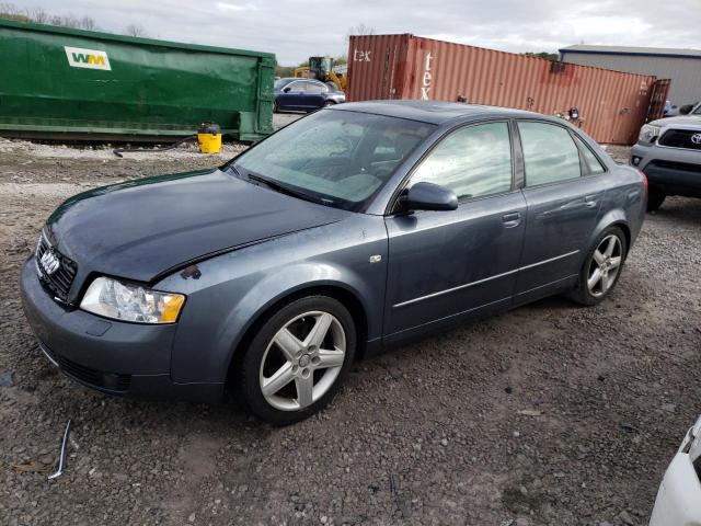 WAUJC68E64A248703 - 2004 AUDI A4 1.8T GRAY photo 1