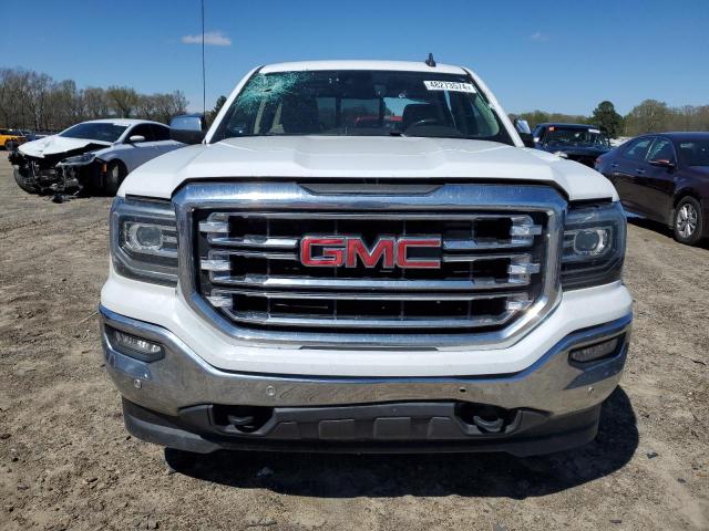 3GTU2NEC8JG379466 - 2018 GMC SIERRA K1500 SLT WHITE photo 5