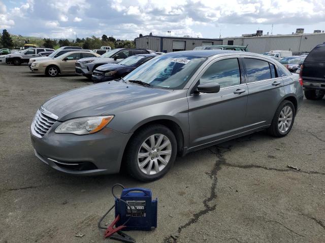 1C3CCBBB2DN501225 - 2013 CHRYSLER 200 TOURING GRAY photo 1