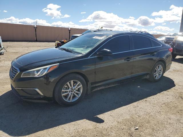 5NPE24AF1HH525495 - 2017 HYUNDAI SONATA SE BLACK photo 1