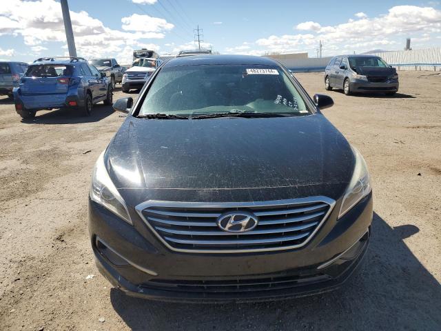 5NPE24AF1HH525495 - 2017 HYUNDAI SONATA SE BLACK photo 5