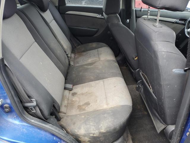 KL1TD6DE3AB135383 - 2010 CHEVROLET AVEO LS 蓝色 照片 10