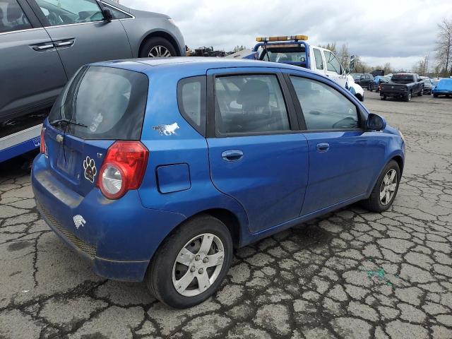 KL1TD6DE3AB135383 - 2010 CHEVROLET AVEO LS BLUE photo 3