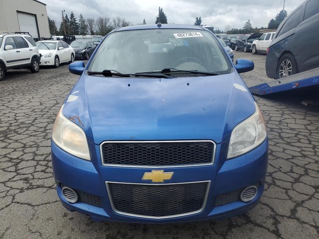 KL1TD6DE3AB135383 - 2010 CHEVROLET AVEO LS 蓝色 照片 5