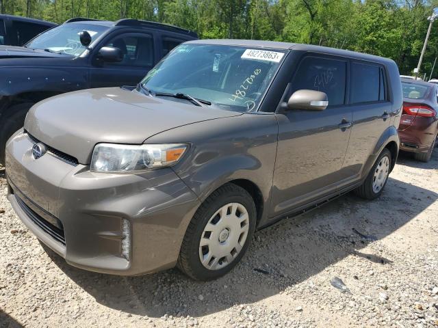 JTLZE4FE7FJ070427 - 2015 TOYOTA SCION XB 棕色 照片 1