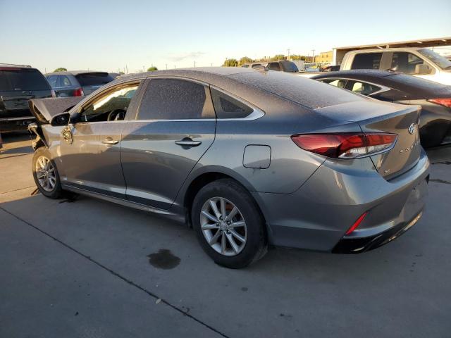 5NPE24AF3KH732378 - 2019 HYUNDAI SONATA SE GRAY photo 2