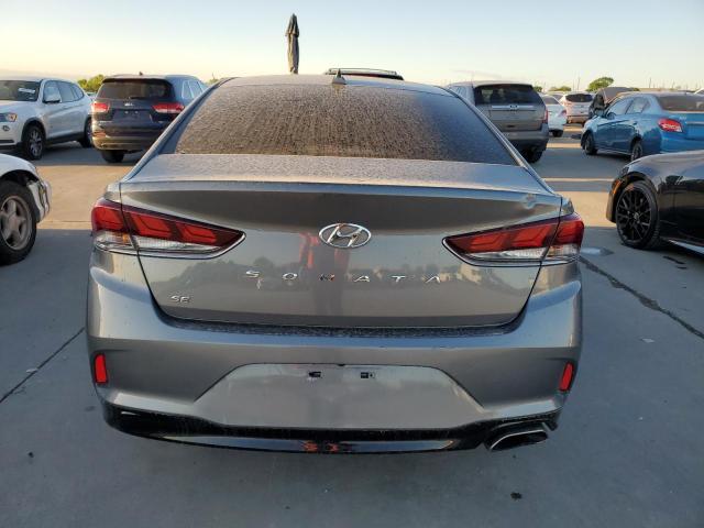 5NPE24AF3KH732378 - 2019 HYUNDAI SONATA SE GRAY photo 6