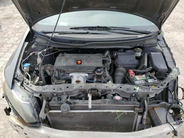 19XFB2F86CE039507 - 2012 HONDA CIVIC EX GRAY photo 11