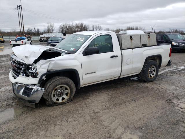 1GTN1TEC9FZ903016 - 2015 GMC SIERRA C1500 WHITE photo 1