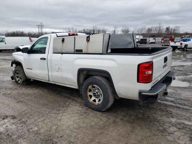 1GTN1TEC9FZ903016 - 2015 GMC SIERRA C1500 WHITE photo 2