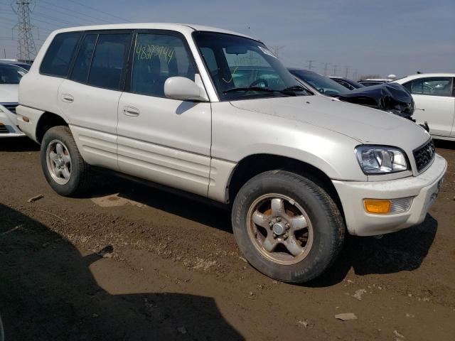 JT3HP10V0X7122539 - 1999 TOYOTA RAV4 WHITE photo 4