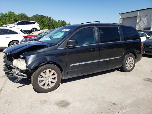 2C4RC1BG8DR649944 - 2013 CHRYSLER TOWN & COU TOURING 黑色 照片 1