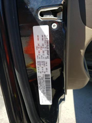 2C4RC1BG8DR649944 - 2013 CHRYSLER TOWN & COU TOURING 黑色 照片 12