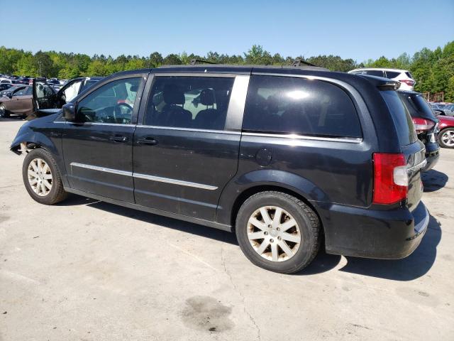 2C4RC1BG8DR649944 - 2013 CHRYSLER TOWN & COU TOURING 黑色 照片 2