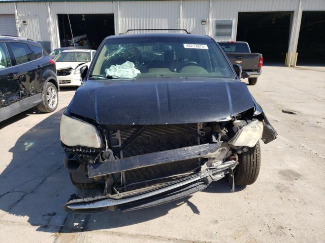 2C4RC1BG8DR649944 - 2013 CHRYSLER TOWN & COU TOURING 黑色 照片 5