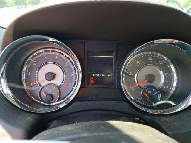 2C4RC1BG8DR649944 - 2013 CHRYSLER TOWN & COU TOURING 黑色 照片 9