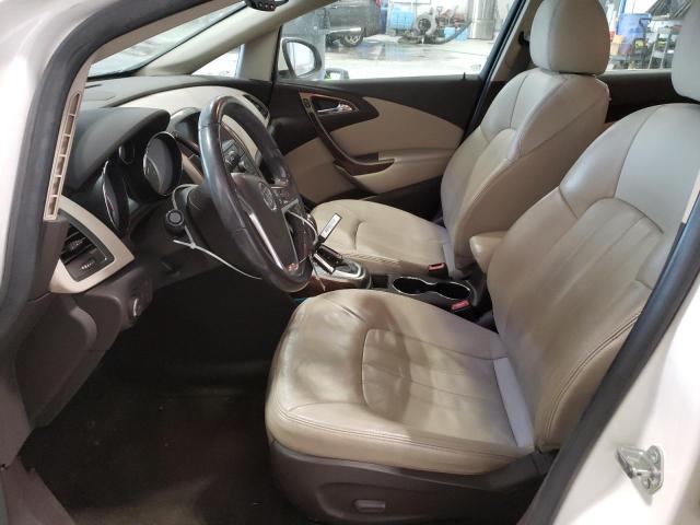 1G4PS5SK9C4177918 - 2012 BUICK VERANO BEIGE photo 7