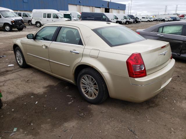 2C3CA5CV1AH167760 - 2010 CHRYSLER 300 TOURING GOLD photo 2