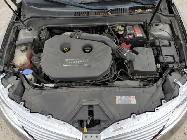 3LN6L2G93GR608957 - 2016 LINCOLN MKZ TAN photo 11