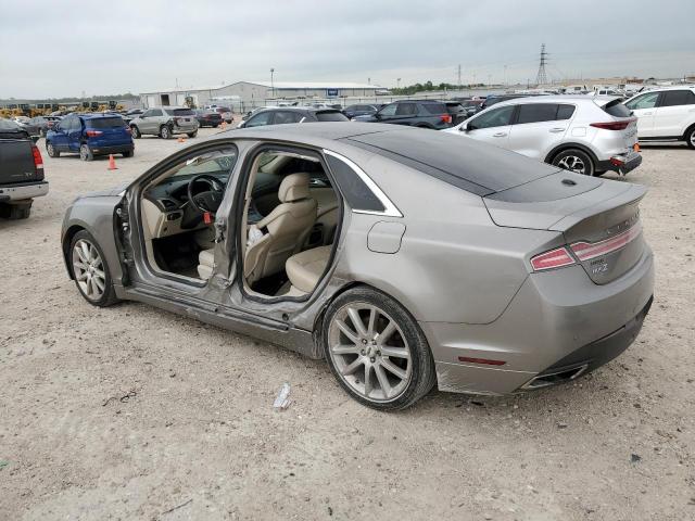 3LN6L2G93GR608957 - 2016 LINCOLN MKZ TAN photo 2