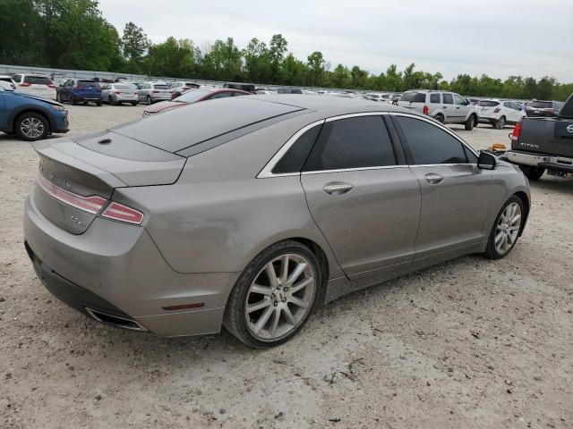 3LN6L2G93GR608957 - 2016 LINCOLN MKZ TAN photo 3