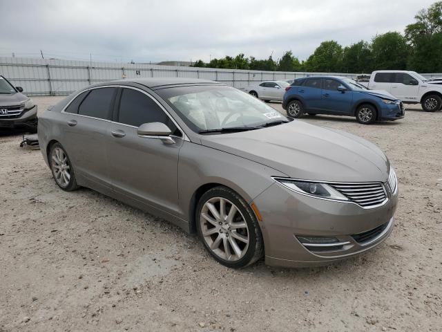 3LN6L2G93GR608957 - 2016 LINCOLN MKZ TAN photo 4
