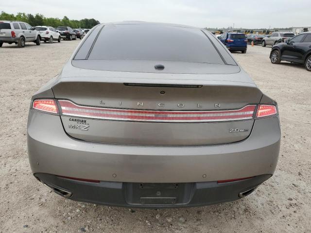 3LN6L2G93GR608957 - 2016 LINCOLN MKZ TAN photo 6