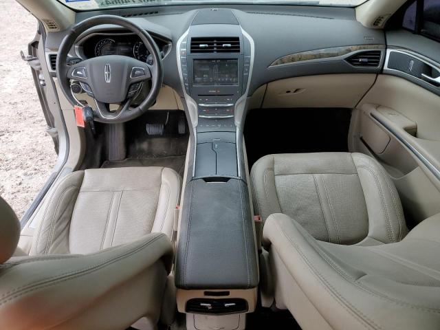 3LN6L2G93GR608957 - 2016 LINCOLN MKZ TAN photo 8