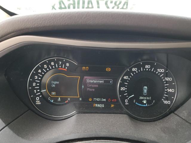 3LN6L2G93GR608957 - 2016 LINCOLN MKZ TAN photo 9