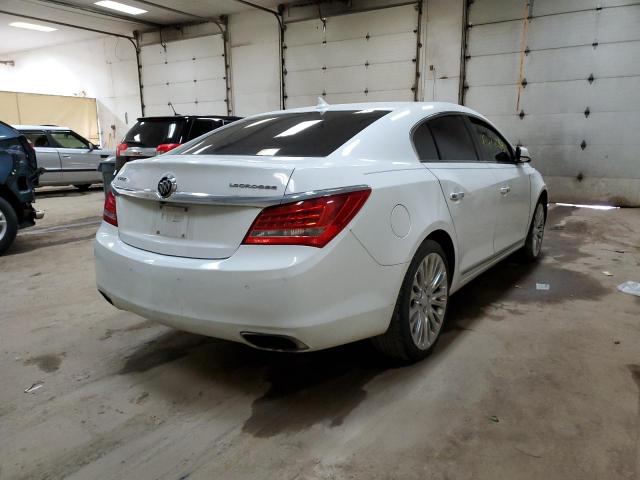 1G4GF5G35EF303687 - 2014 BUICK LACROSSE TOURING WHITE photo 3