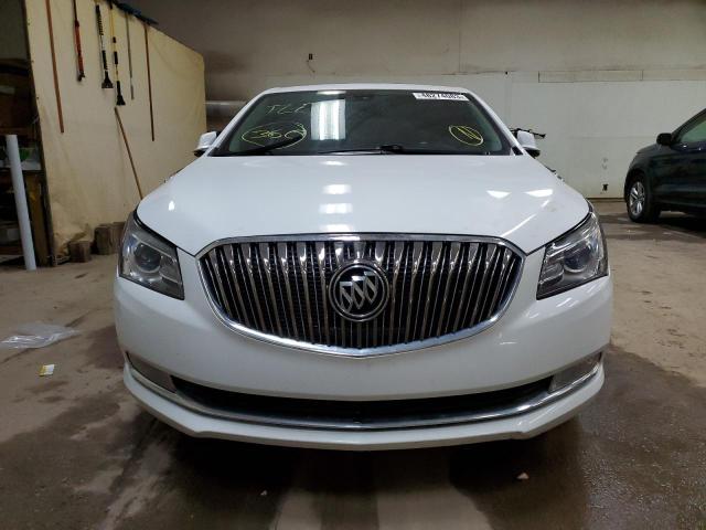 1G4GF5G35EF303687 - 2014 BUICK LACROSSE TOURING WHITE photo 5