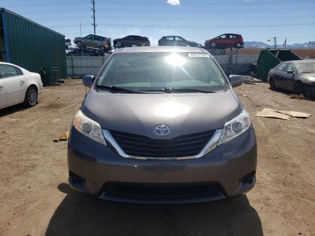 5TDKK3DC0BS155124 - 2011 TOYOTA SIENNA LE GRAY photo 5